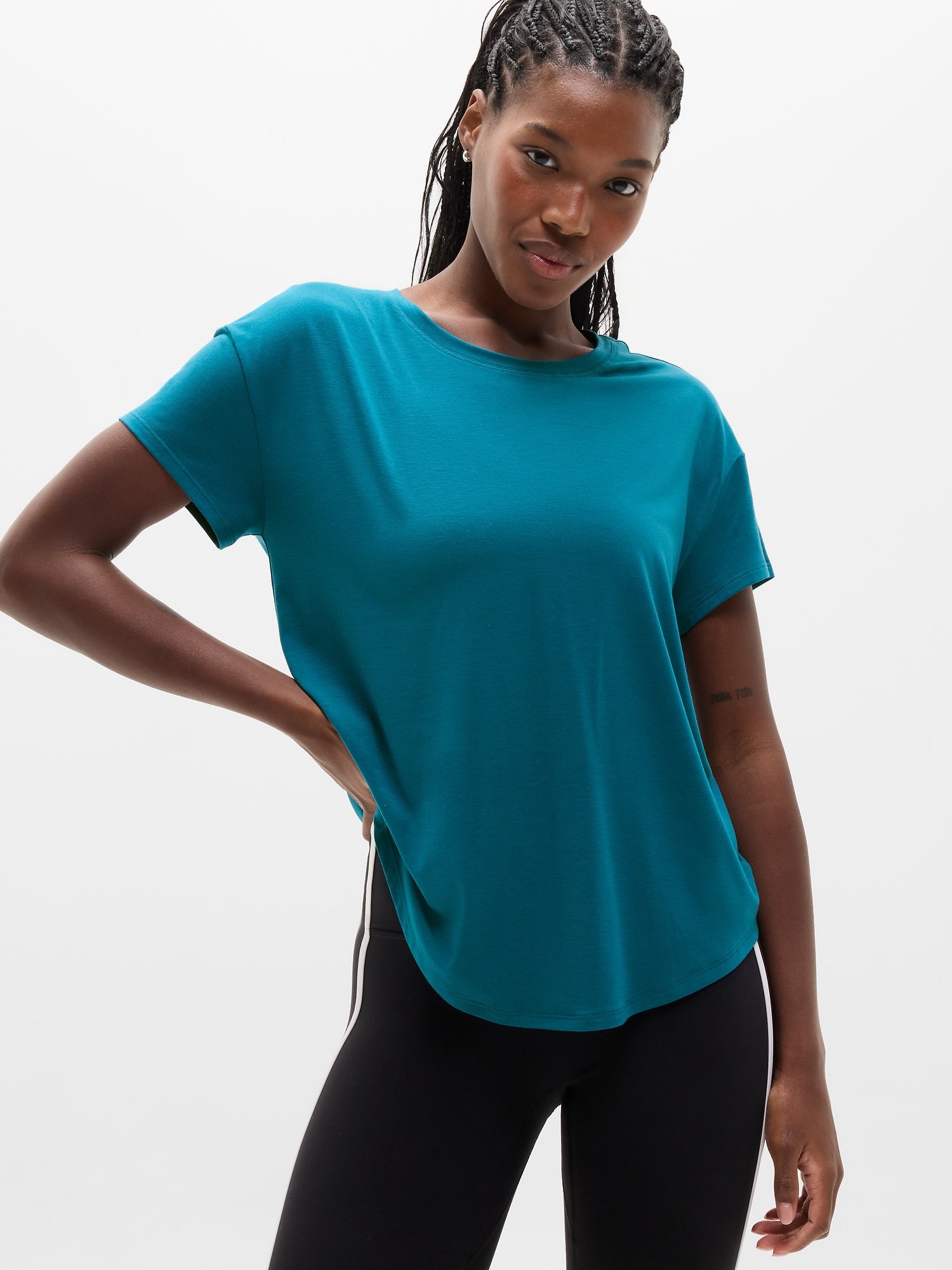 Tops & Sweatshirts All Tops Short Sleeve Tops | Athleta