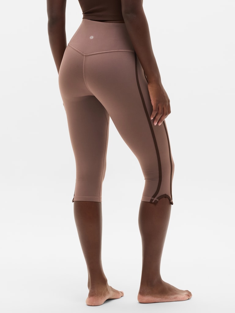 Elation Track Stripe Crop