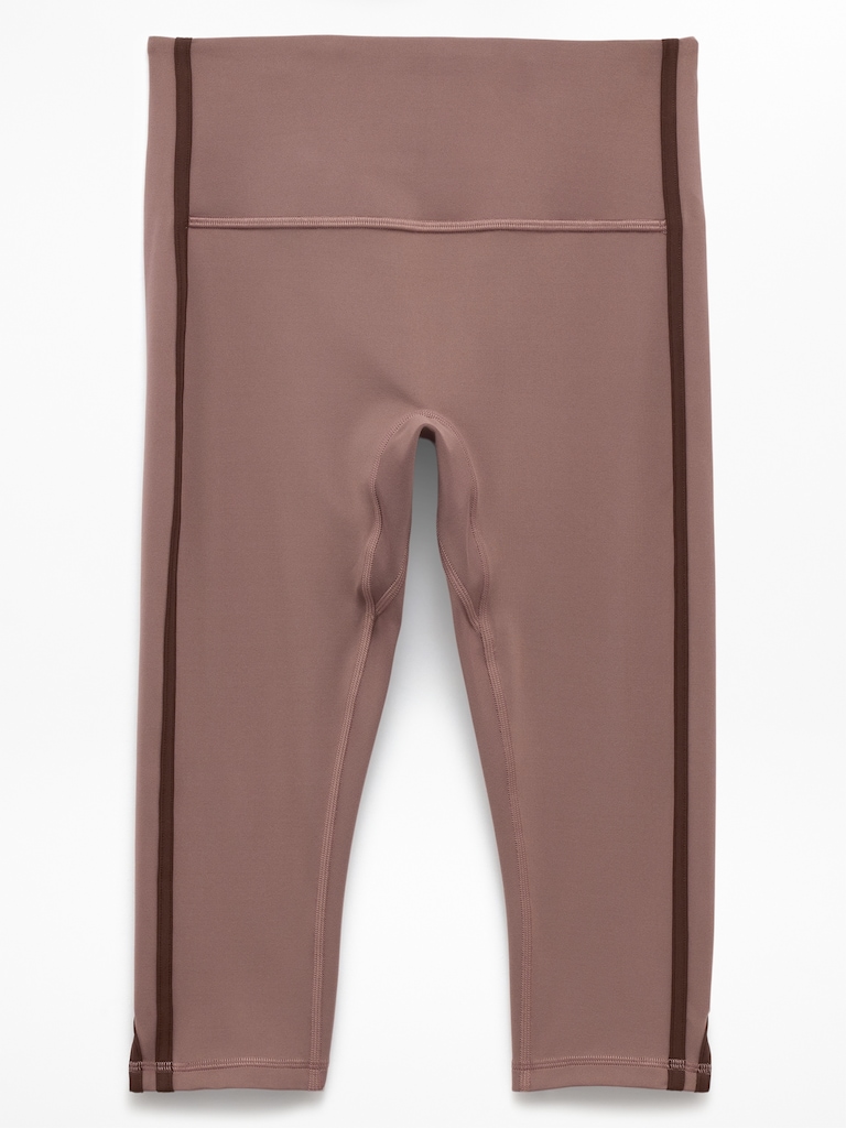 Elation Track Stripe Crop