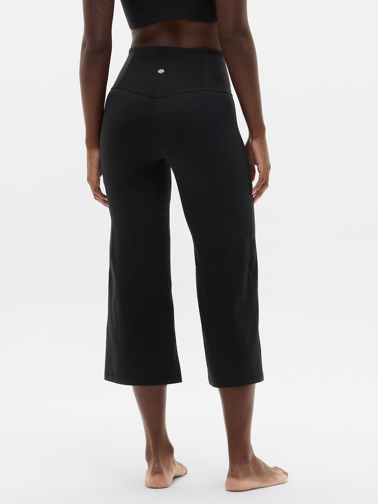 Elation High Rise Crop Flare