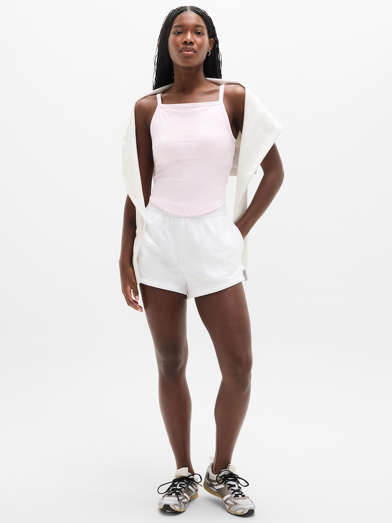 Signature Rib Apron Support Top