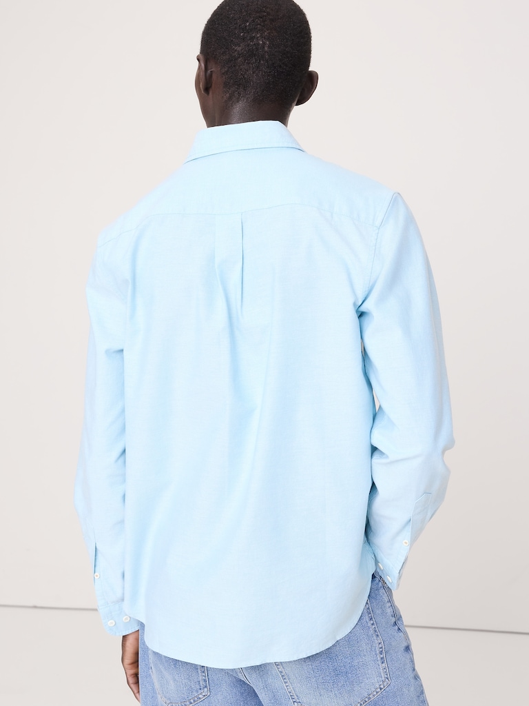 Chemise Oxford, coupe standard