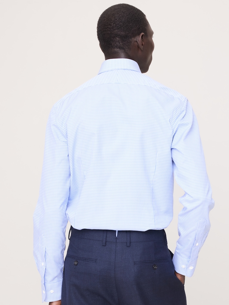 Slim-Fit Wrinkle-Resistant Dress Shirt