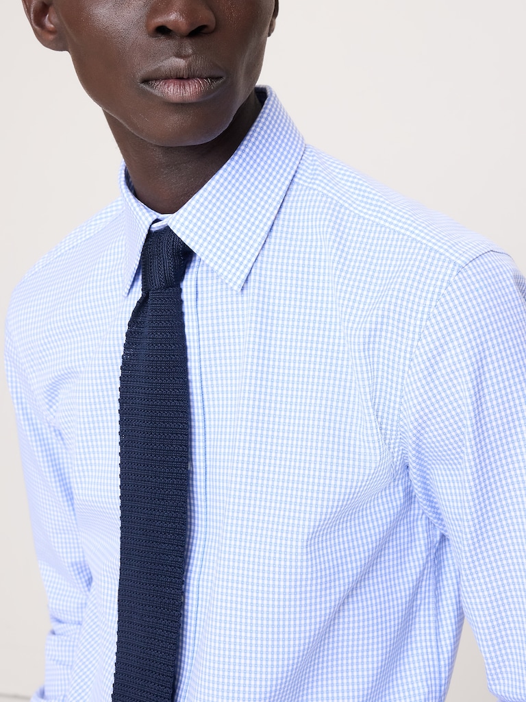 Slim-Fit Wrinkle-Resistant Dress Shirt