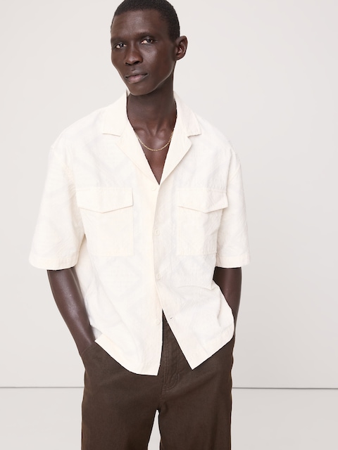 Men's White Casual Shirts | Banana Republic Men's White Casual Shirts | Banana Republic