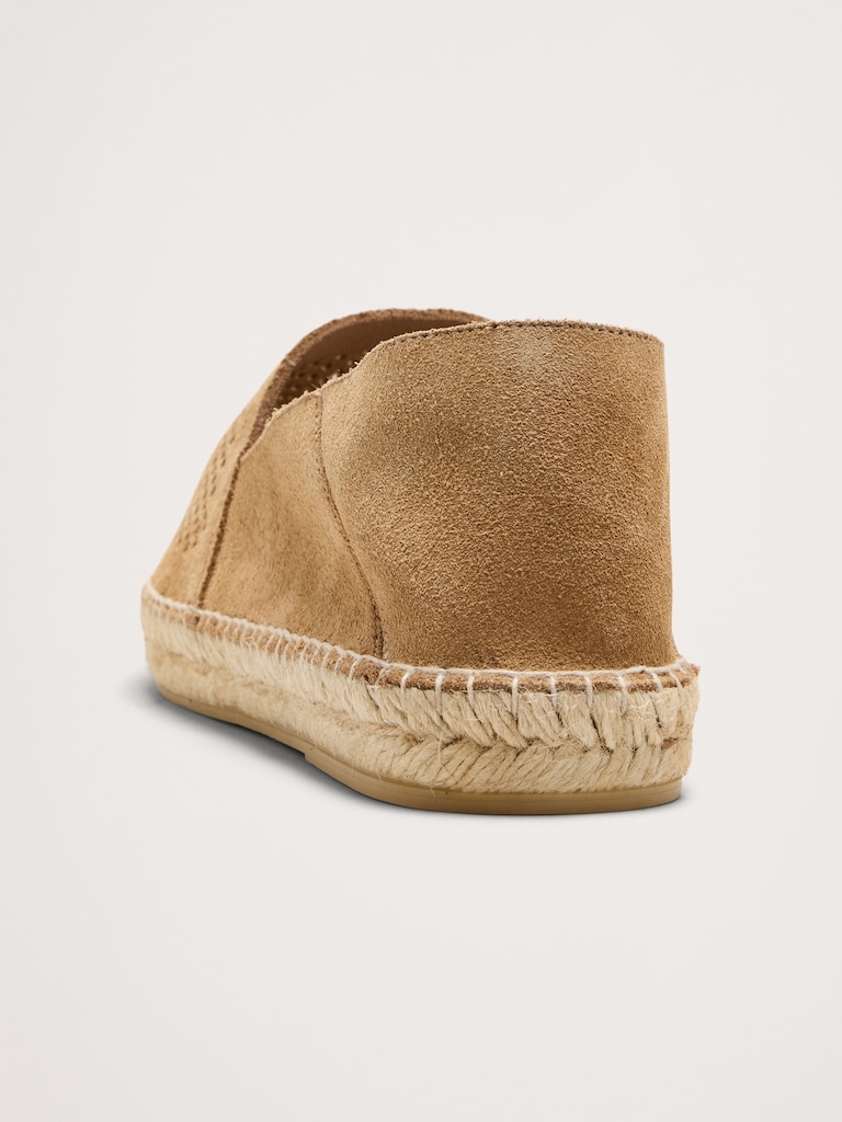 Suede Espadrilles
