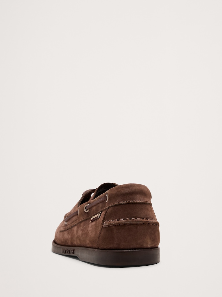 Dockside Portland Nubuck Shoe By Sebago