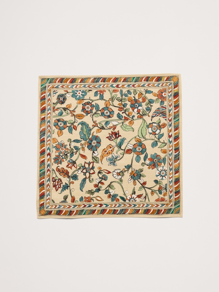 Cotton Pocket Square