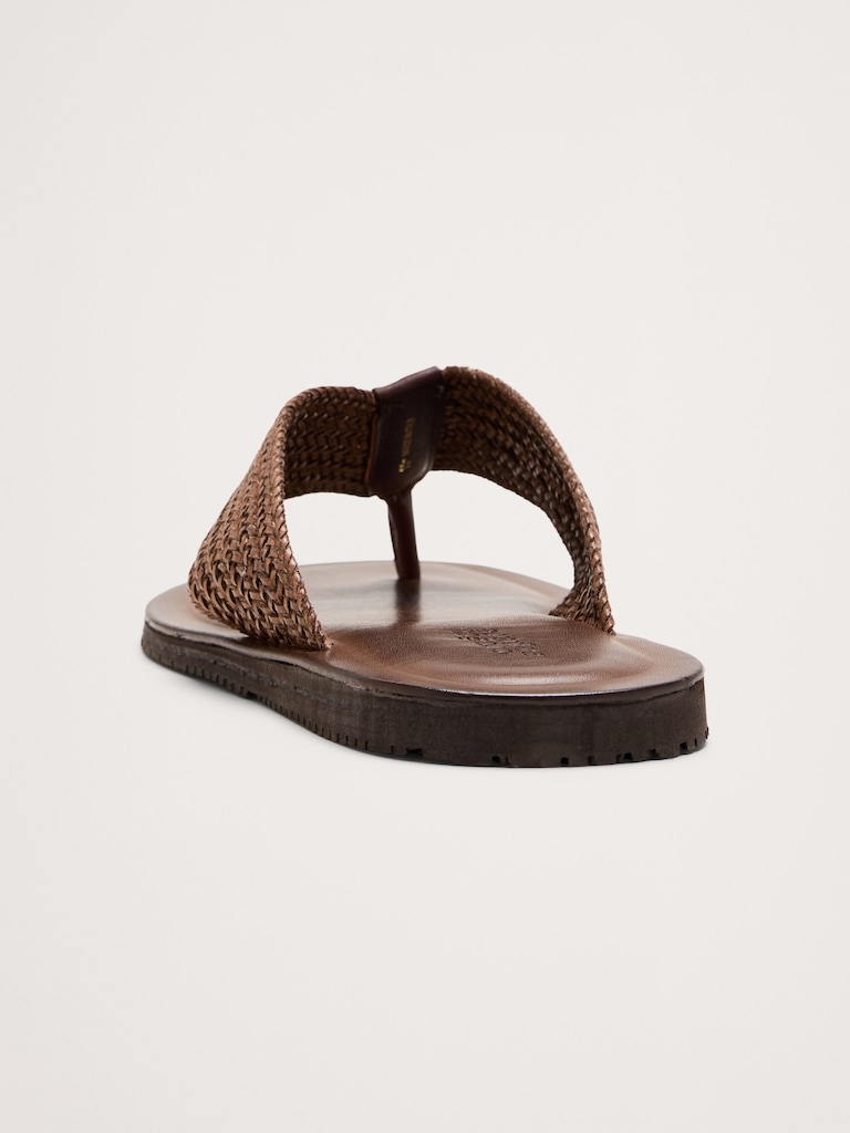 Woven Flip Flop Sandal