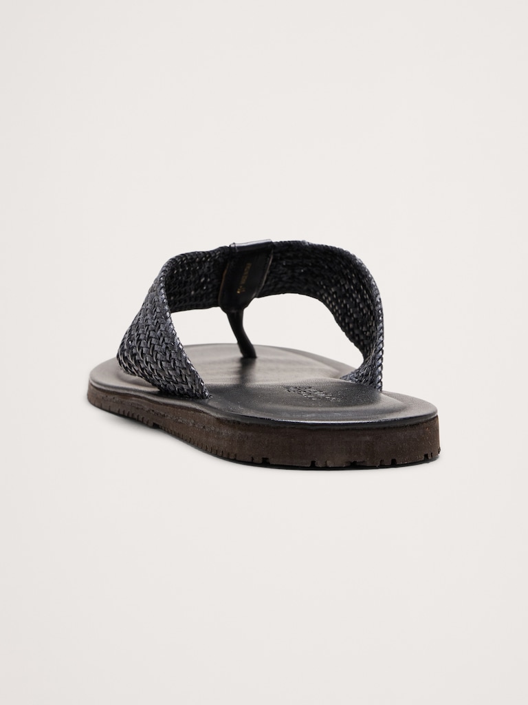 Woven Flip Flop Sandal