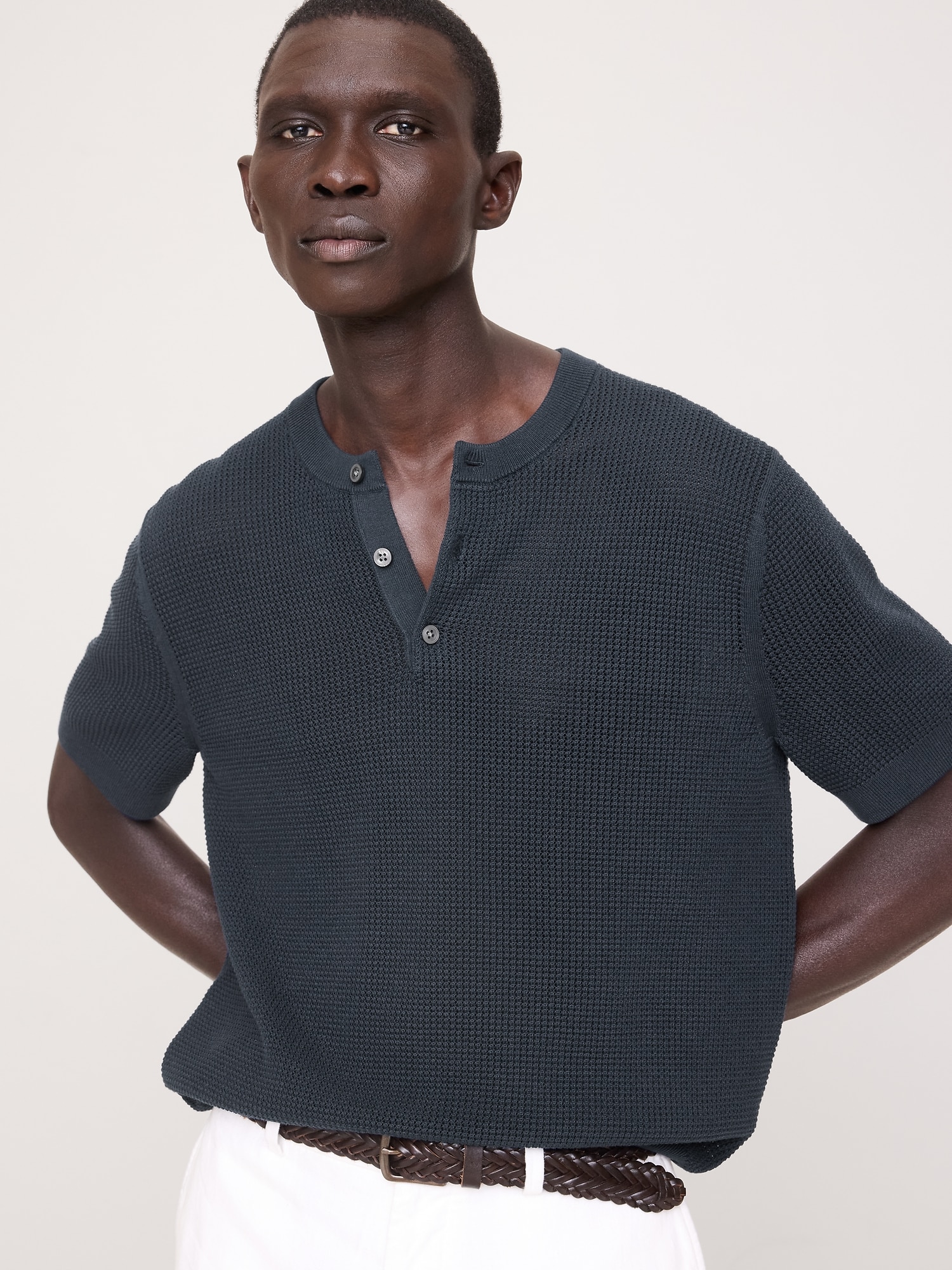 Men's Henley T-Shirts | Banana Republic