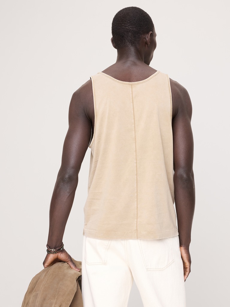 Camisole en coton soyeux