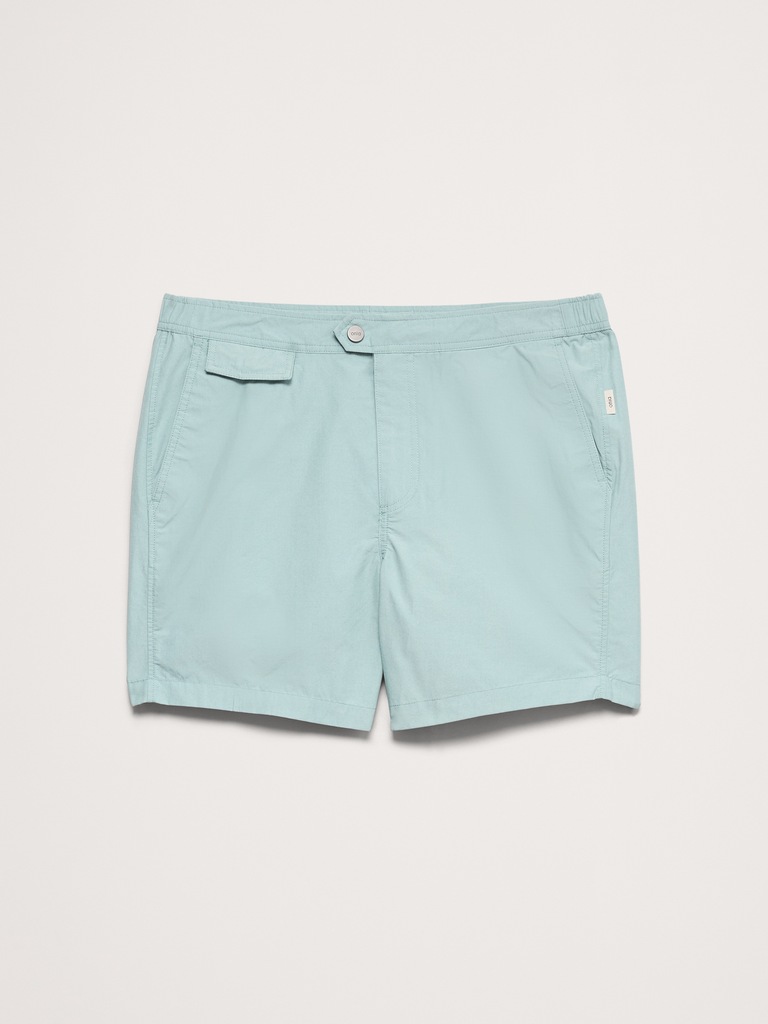 6" Calder Side-Elastic Swim Trunk by Onia