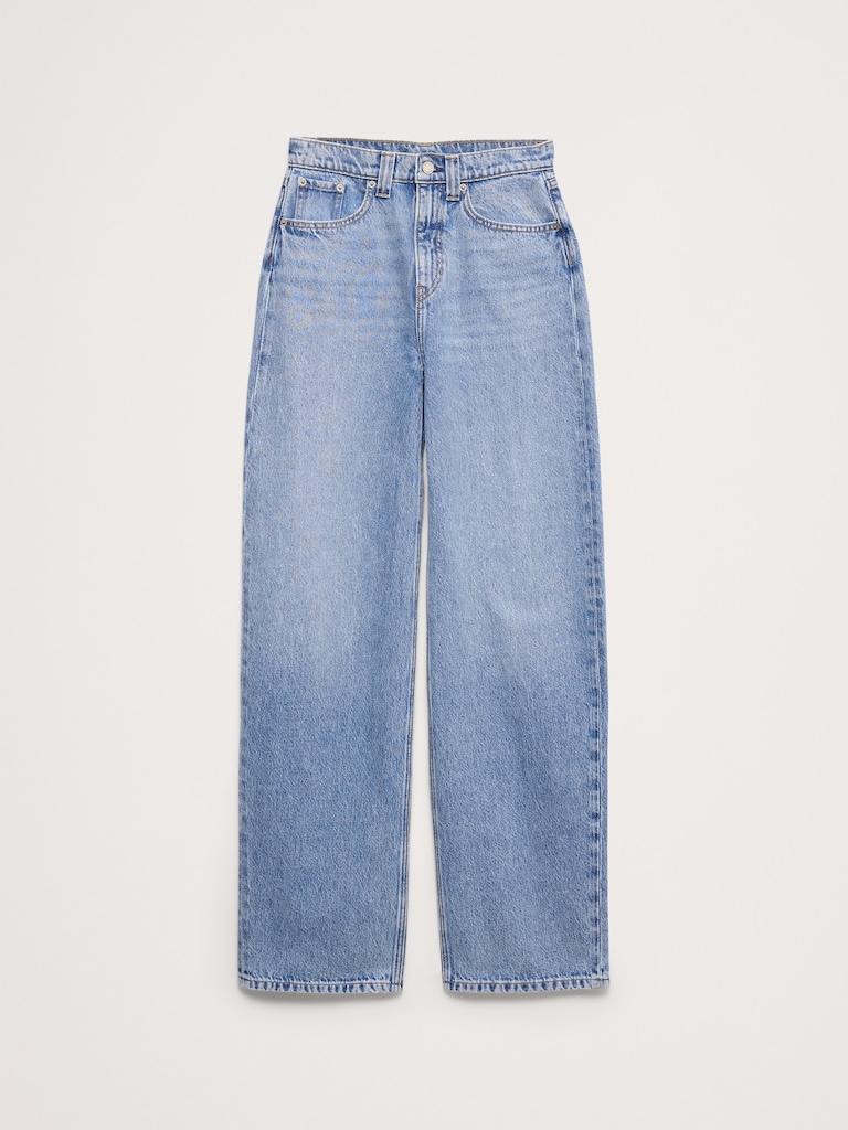 High-Rise Relaxed Wide-Leg Jean