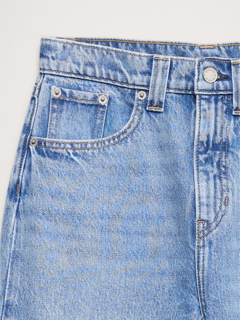 High-Rise Relaxed Wide-Leg Jean