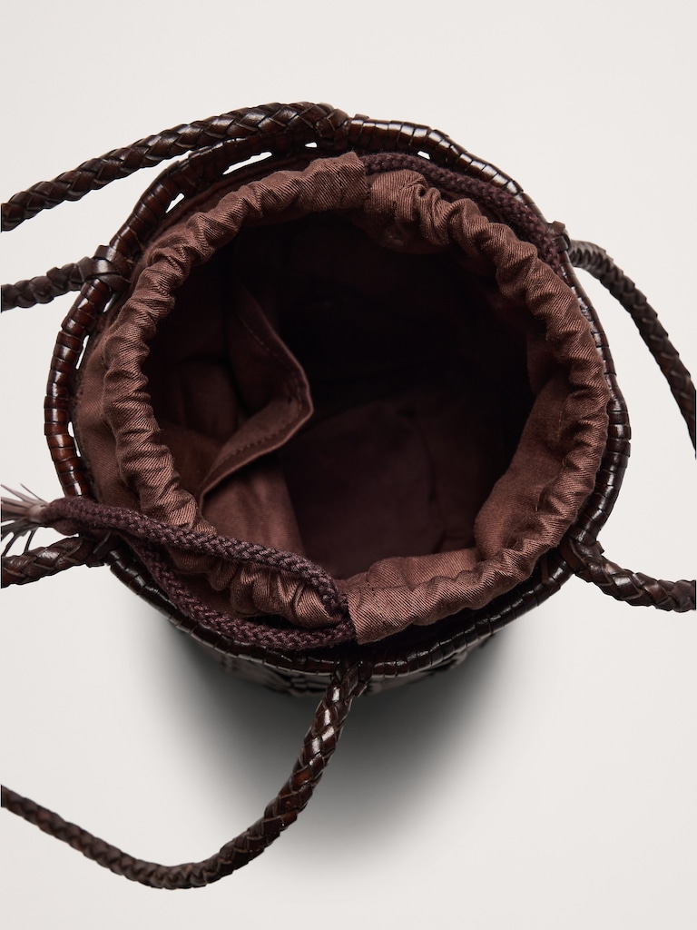 Lina Mini Bucket Bag By Dragon Diffusion