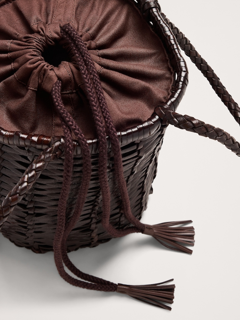 Lina Mini Bucket Bag By Dragon Diffusion