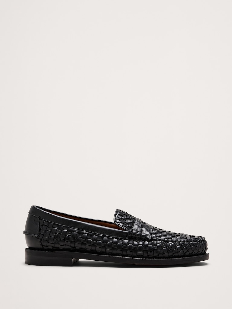 Otis Woven Loafer By Sebago