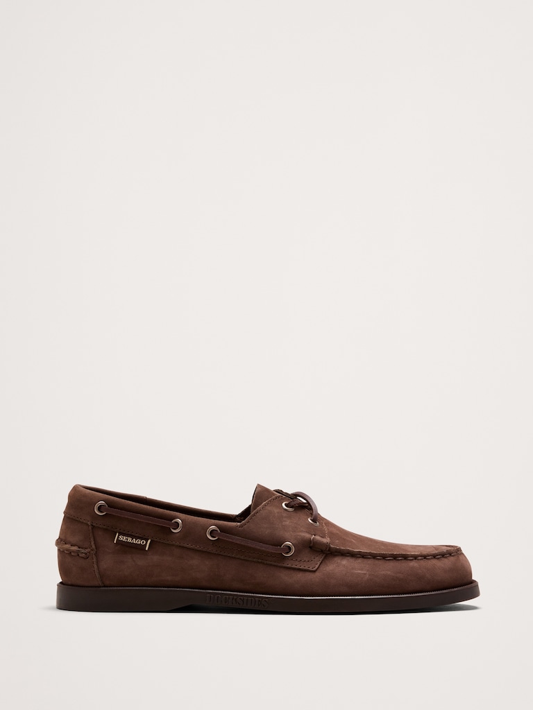 Dockside Portland Nubuck Shoe By Sebago