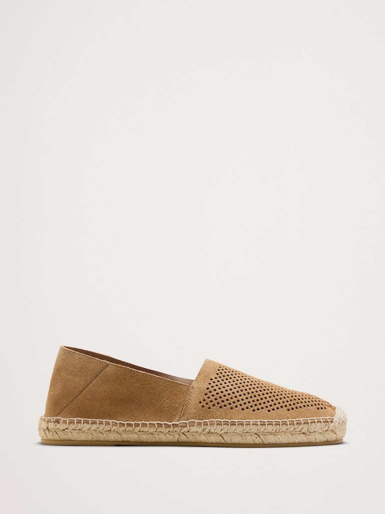 Suede Espadrilles