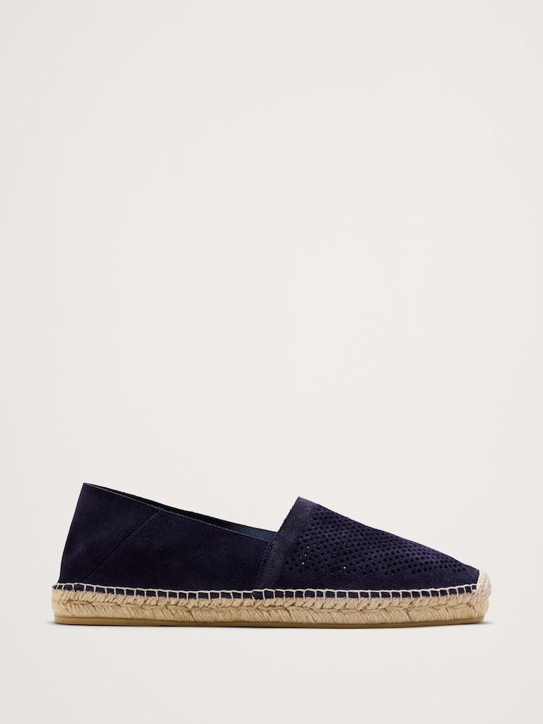 Suede Espadrilles