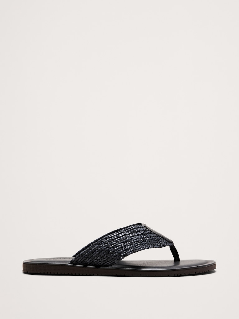 Woven Flip Flop Sandal