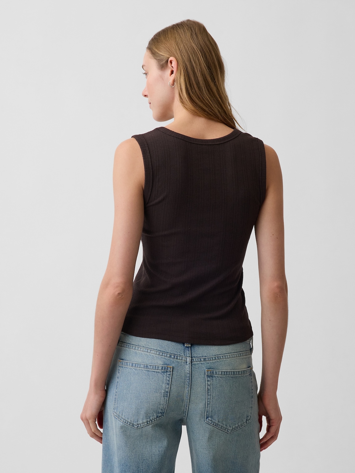 Modern Rib Tank Top
