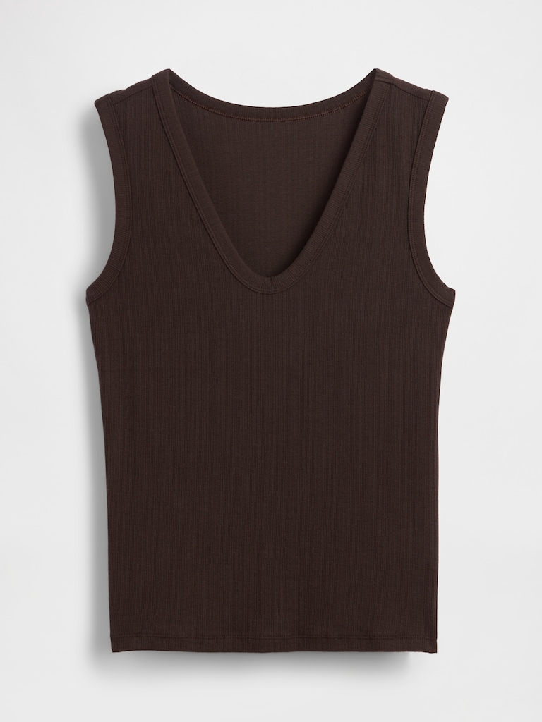 Modern Rib Tank Top