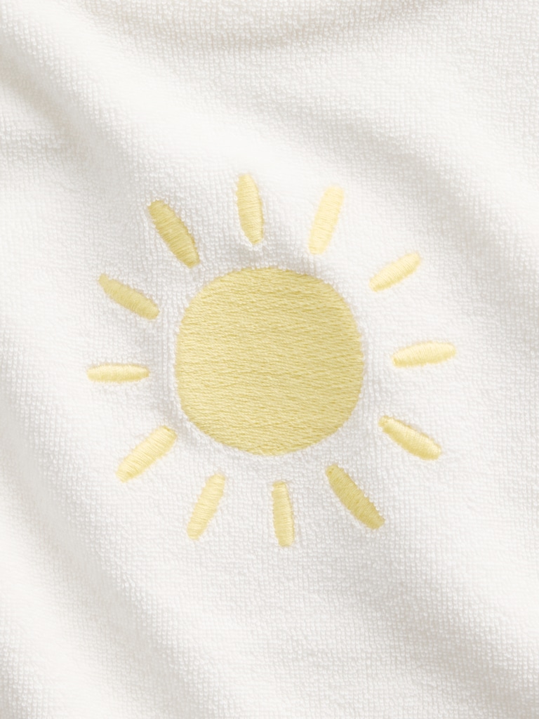 Baby French Terry Shorty One-Piece