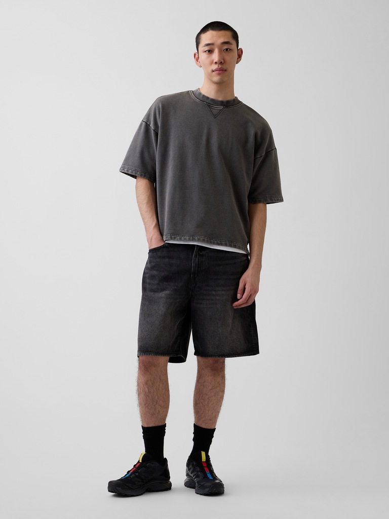 Heavyweight French Terry Oversized Sweatshirt
