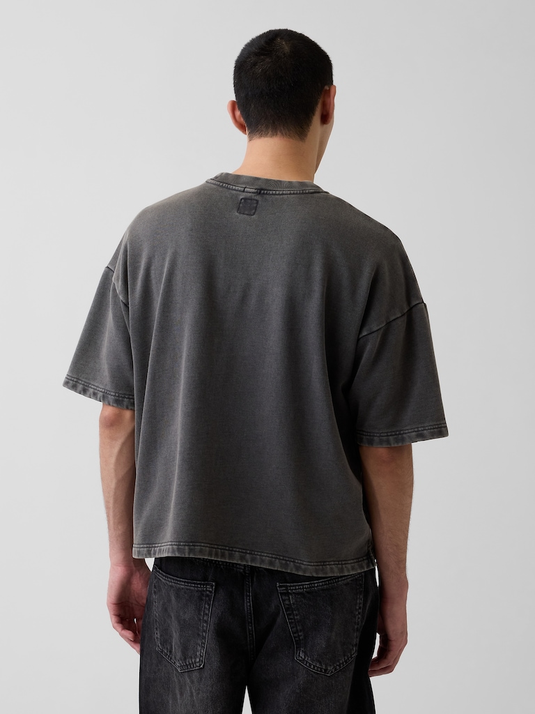 Heavyweight French Terry Oversized Sweatshirt