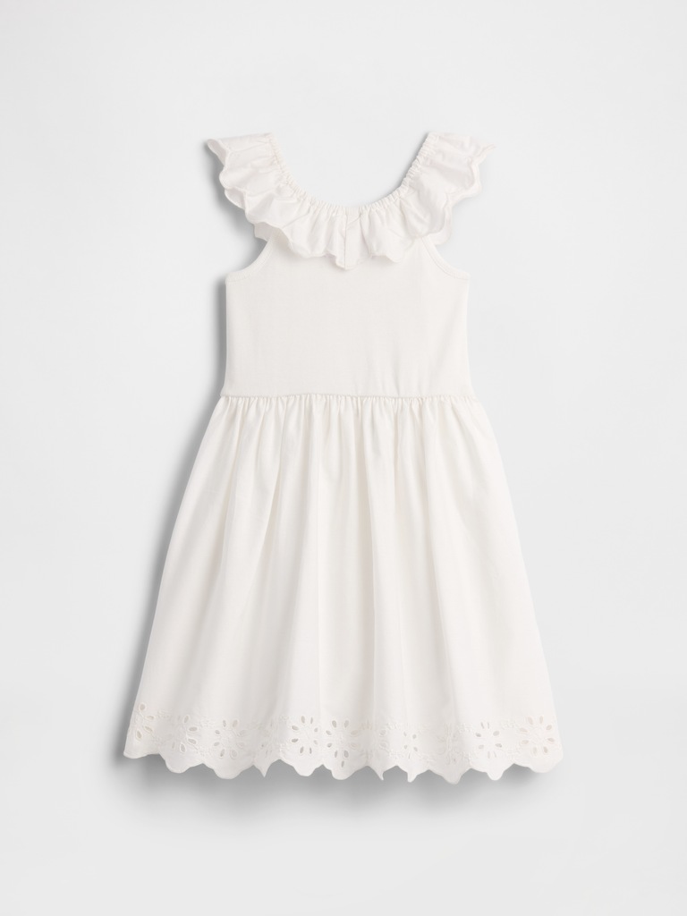 babyGap Eyelet Ruffle Dress