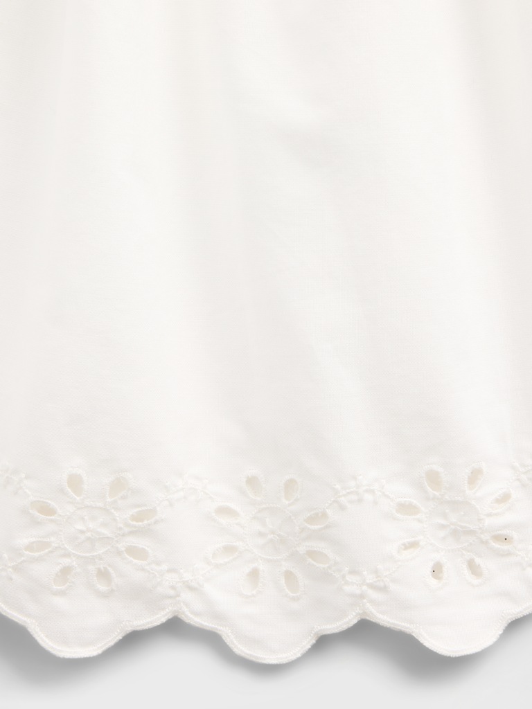 babyGap Eyelet Ruffle Dress