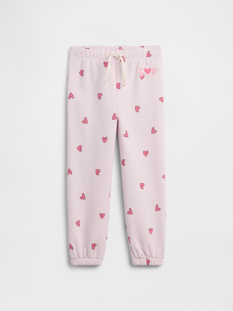 babyGap Relaxed Pull-On Logo Joggers