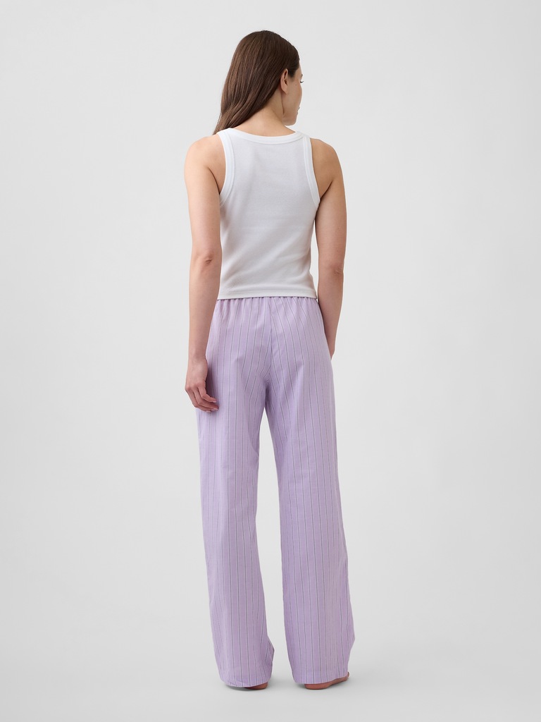Poplin PJ Pants