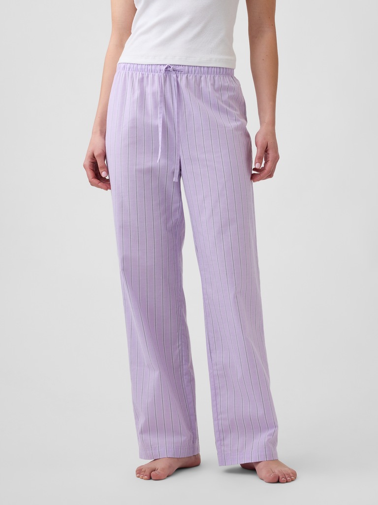 Poplin PJ Pants