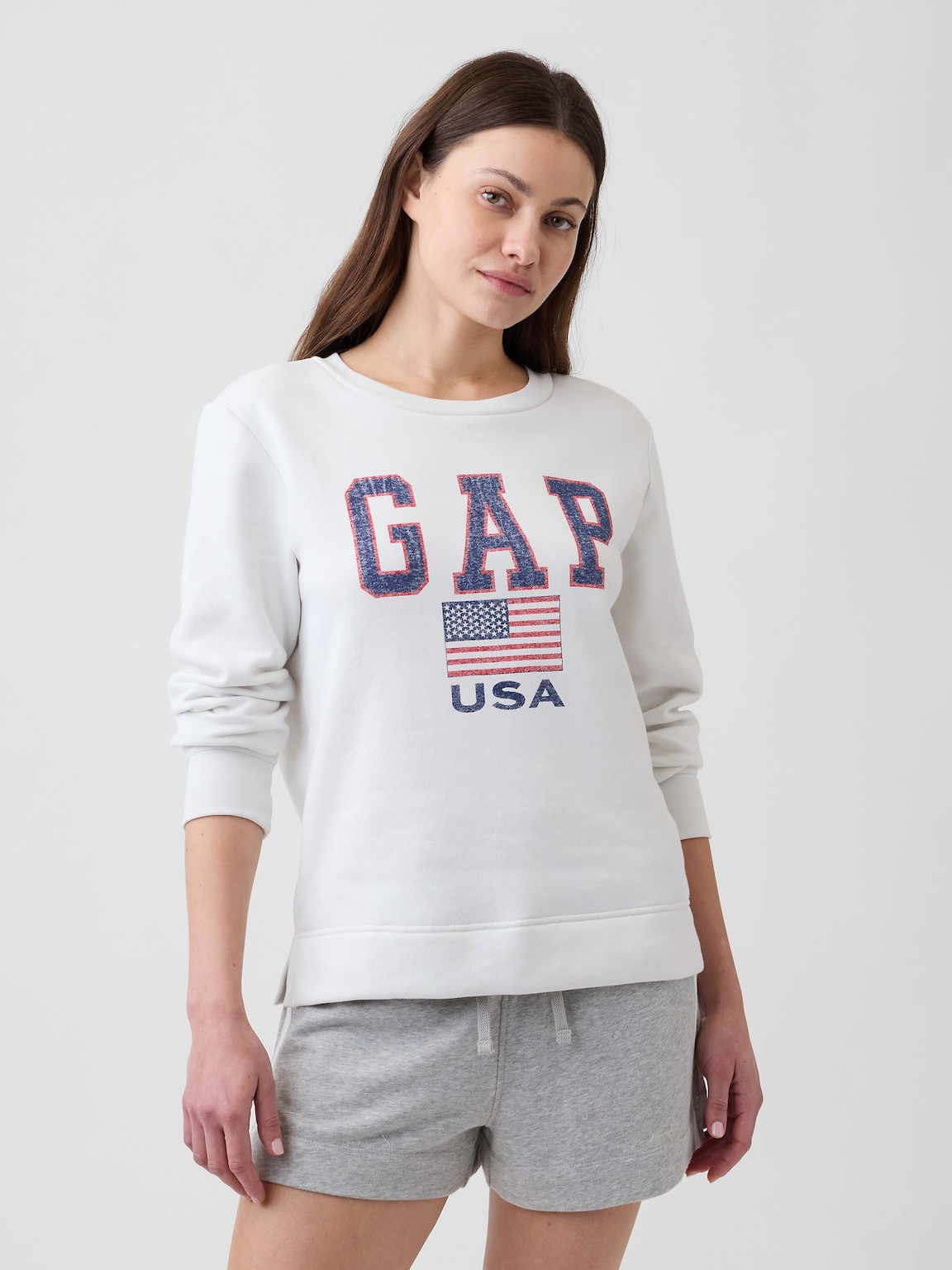 Relaxed Gap Logo Sweatshirt