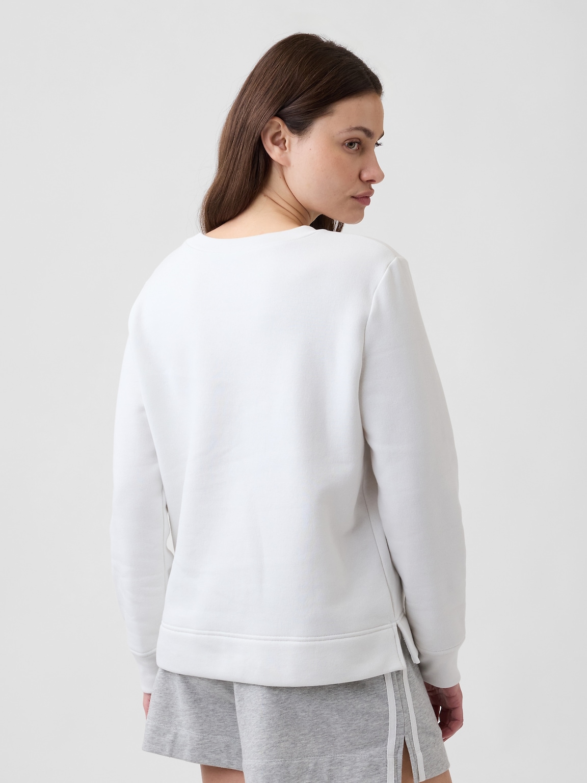 Relaxed Gap Logo Sweatshirt
