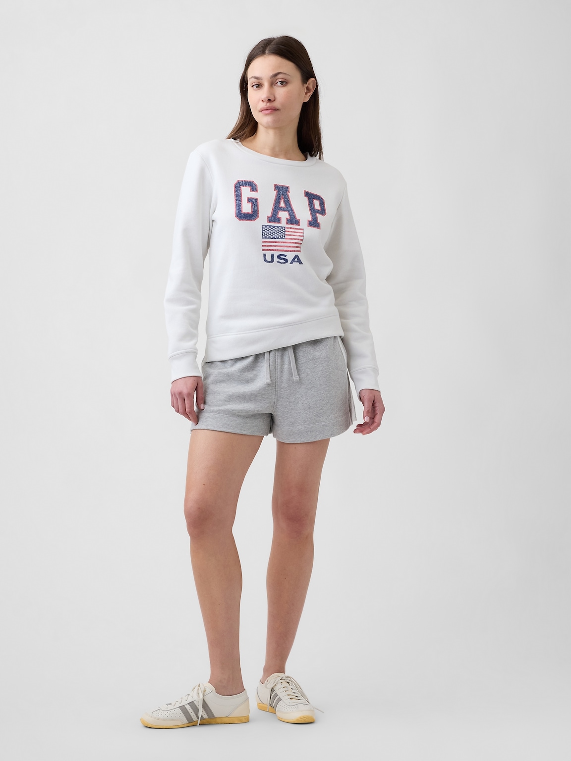 Relaxed Gap Logo Sweatshirt