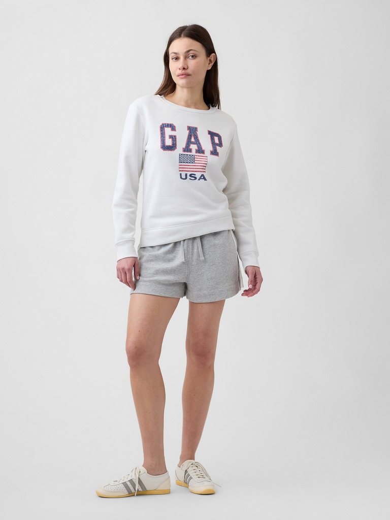 Relaxed Gap Logo Sweatshirt