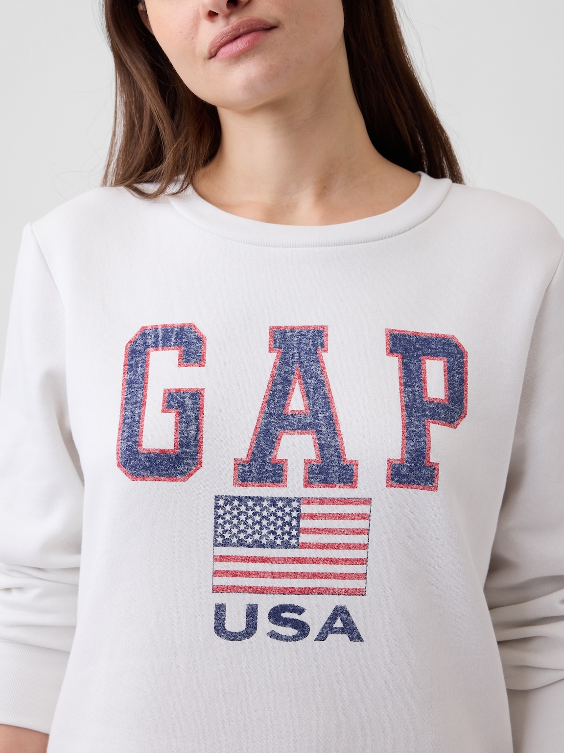 Relaxed Gap Logo Sweatshirt