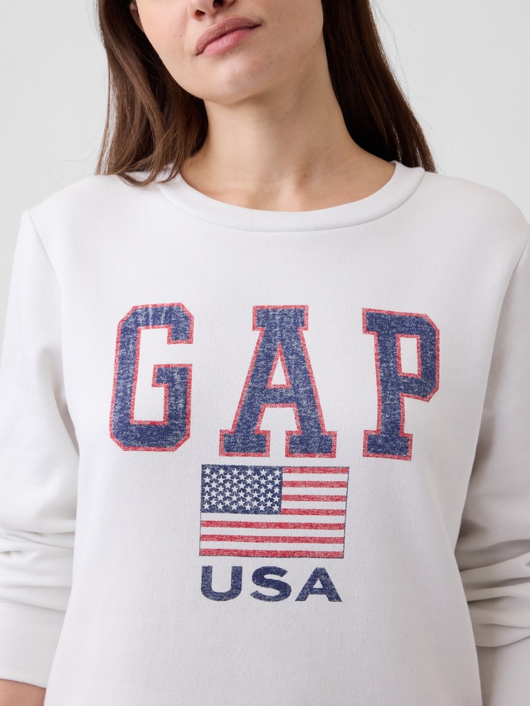 Relaxed Gap Logo Sweatshirt