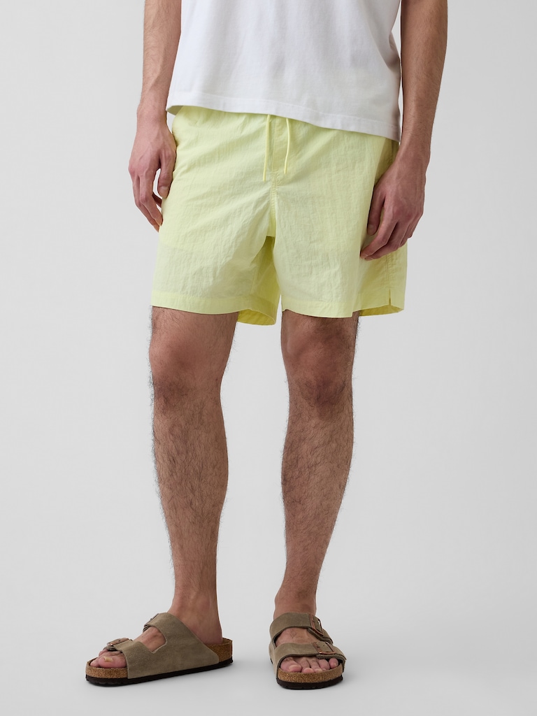 6" Relaxed Swim Trunks