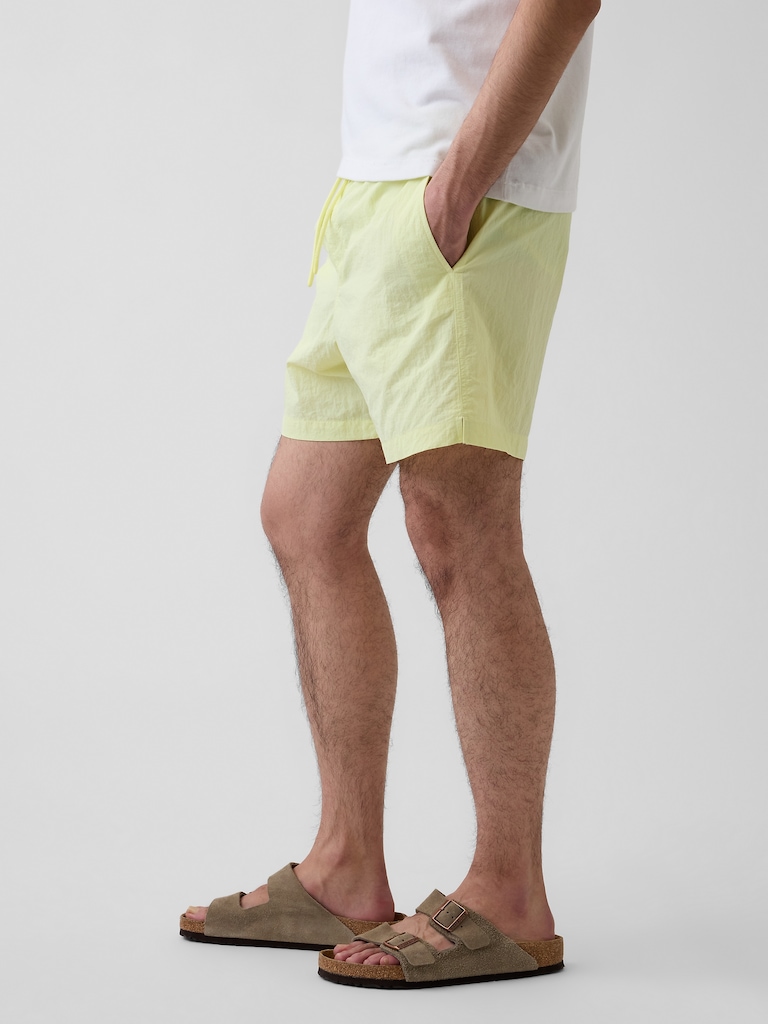 6" Relaxed Swim Trunks