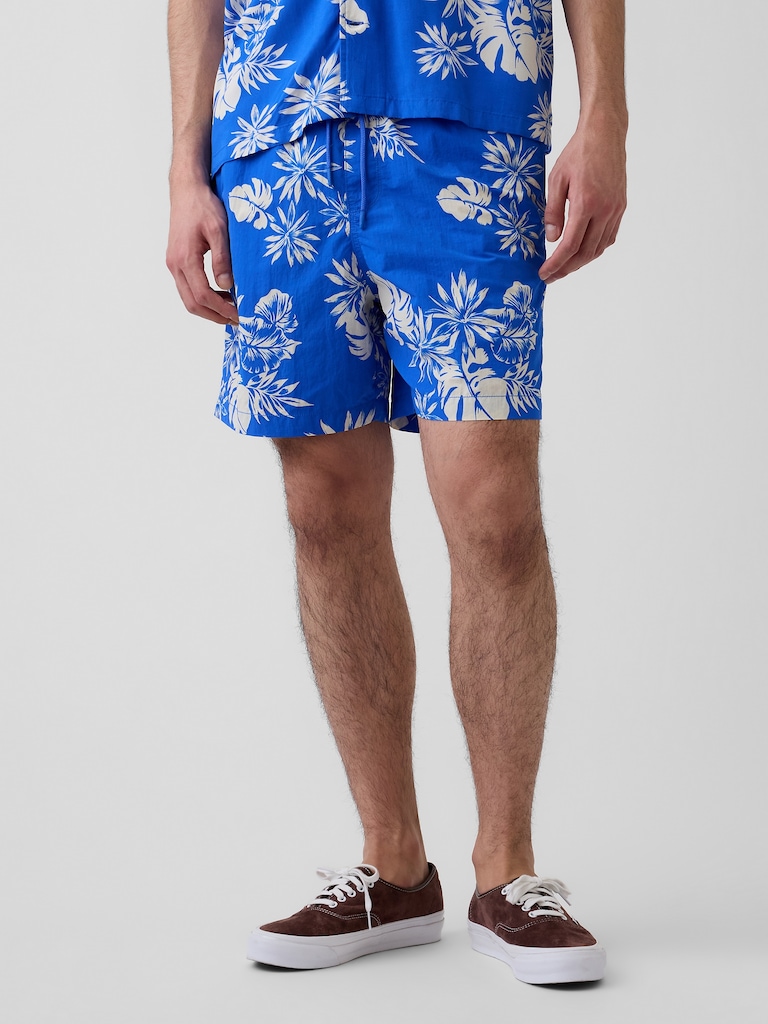 6" Relaxed Swim Trunks