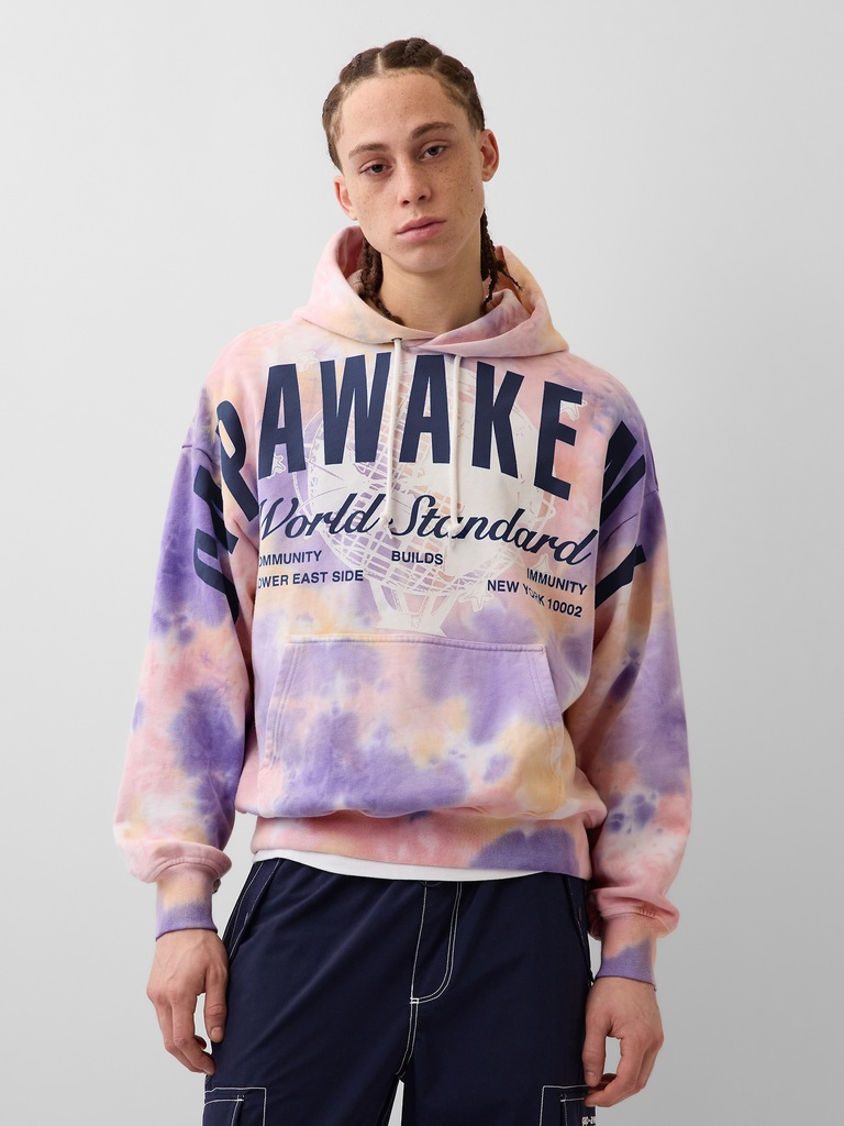 Gap × Awake NY Heavyweight Oversized Logo Hoodie