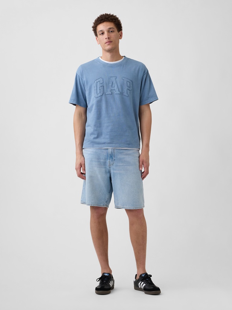 Everyday Soft Boxy Gap Logo T-Shirt