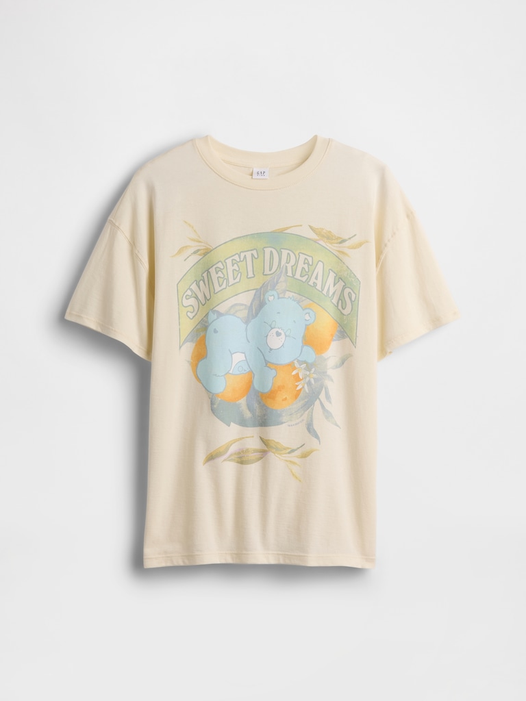 Kids Care Bears Graphic Tunic T-Shirt