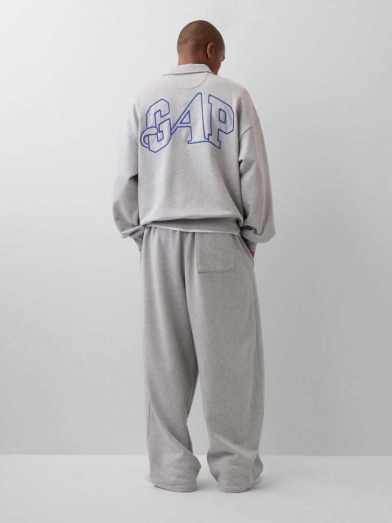 Gap × Awake NY Heavyweight Oversized Quarter-Zip Pullover