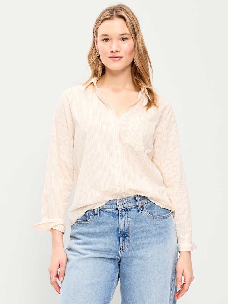 Classic Button-Down Shirt